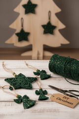 Sznurek bawełniany ze złotą nitką 2 mm