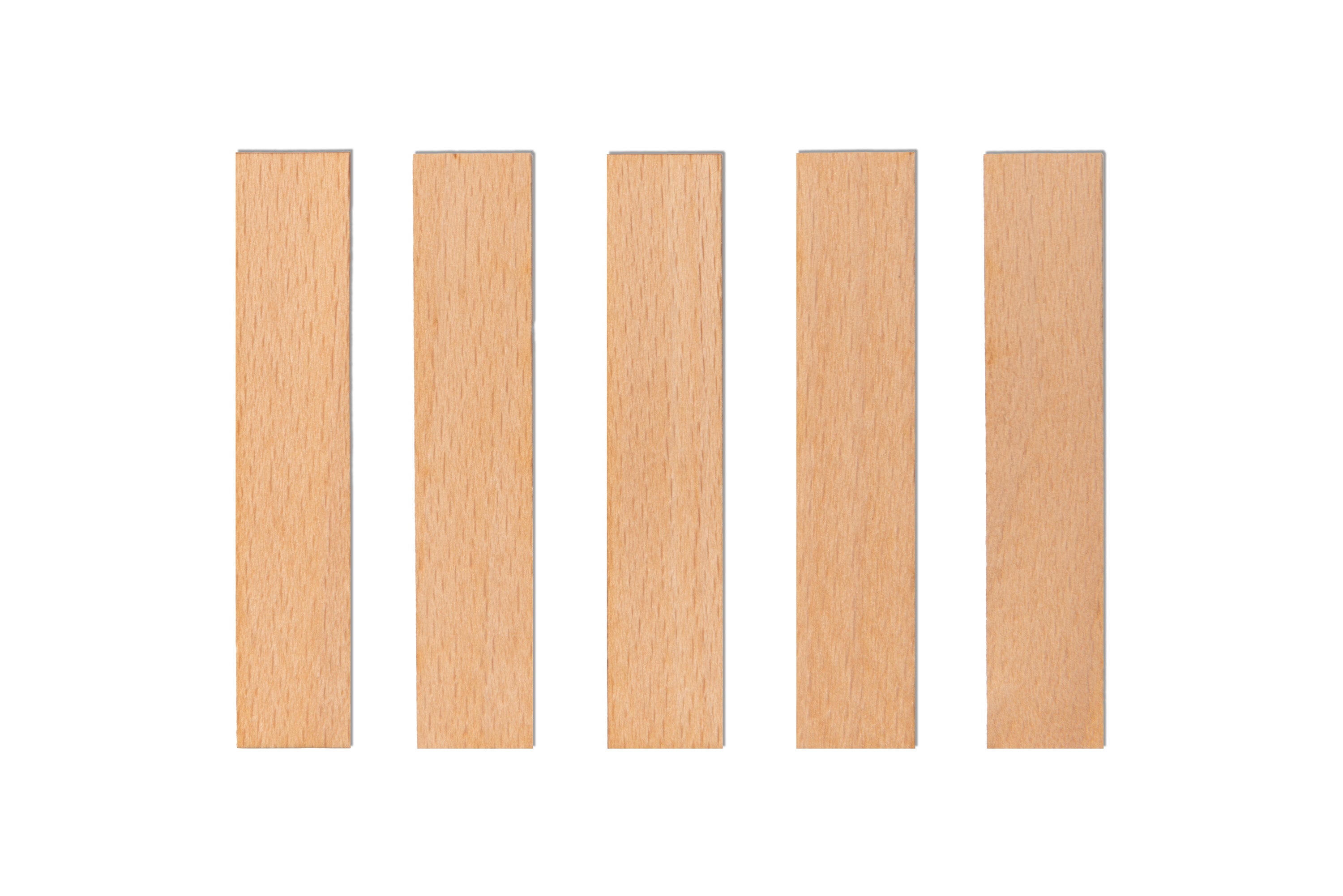 Knoty do świec drewniane - 20x1 mm