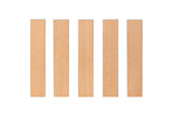 Knoty do świec drewniane - 20x1 mm
