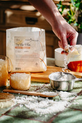 TopWax Pillar soy wax - pillar candles