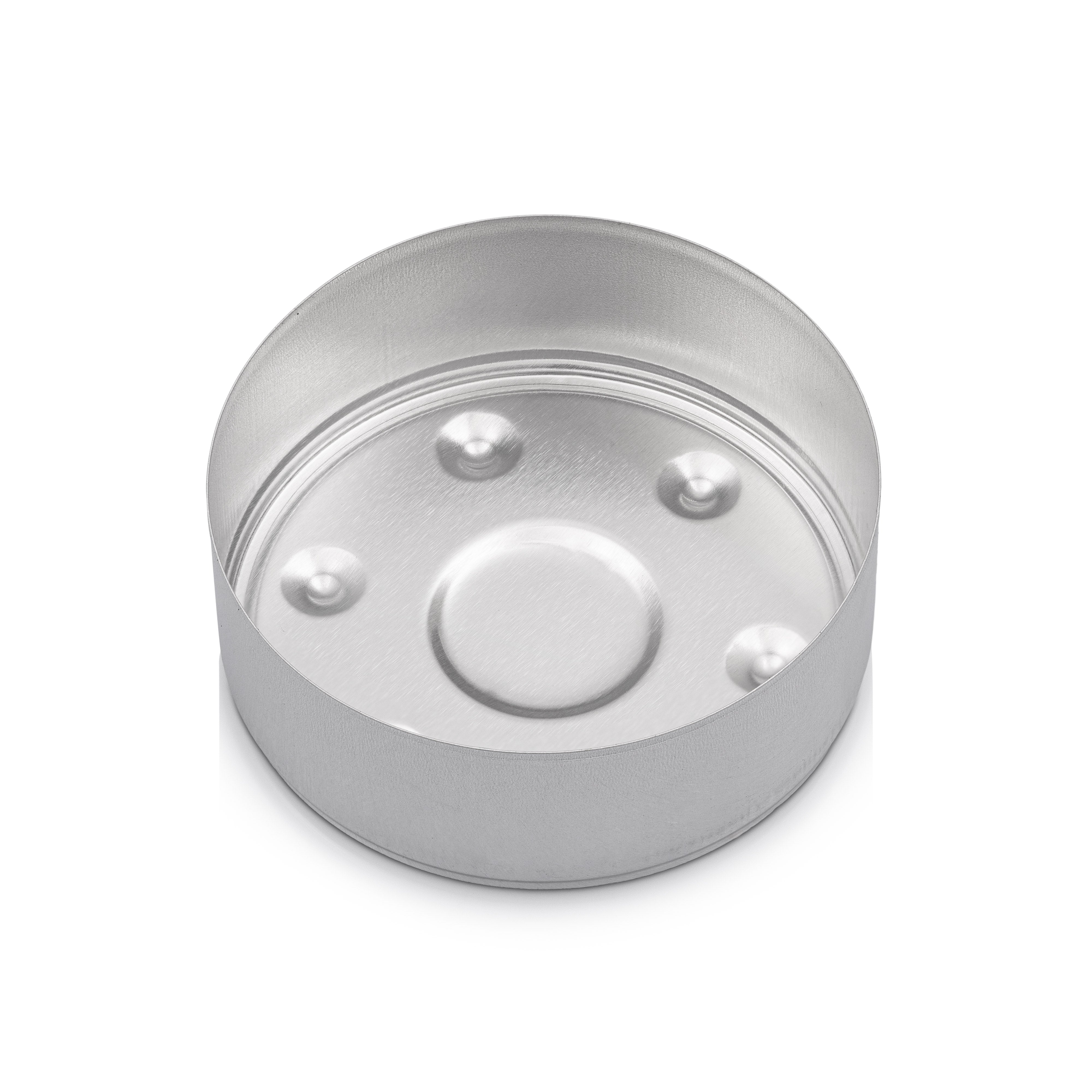 Blaszki tealight do świec podgrzewaczy - maxi 57 x 21 mm