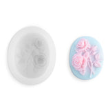 Silicone soap mold - flowers