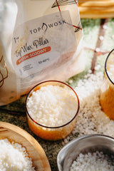 TopWax Pillar soy wax - pillar candles