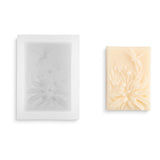 Silicone mould for soap - dragonfly in flowers