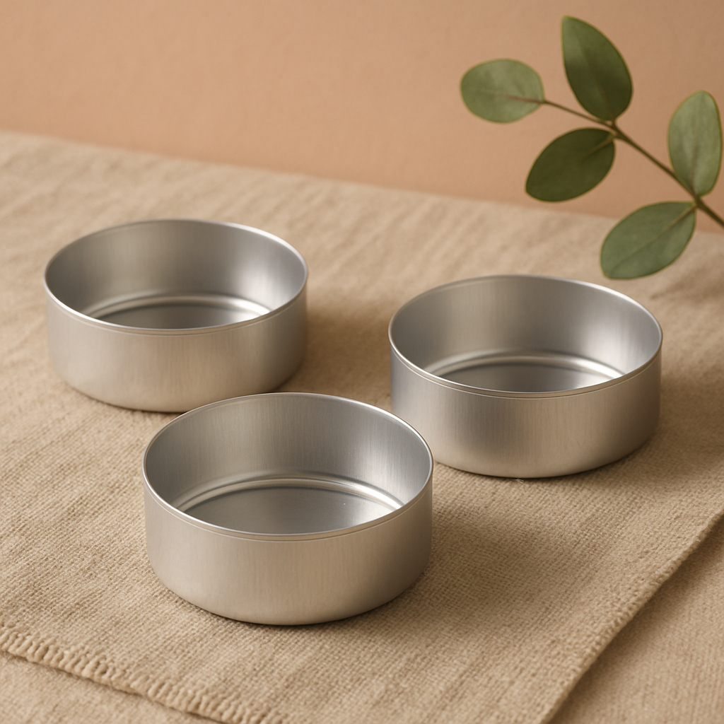 Blaszki tealight do świec podgrzewaczy