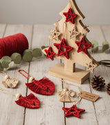 Sznurek bawełniany ze złotą nitką 2 mm