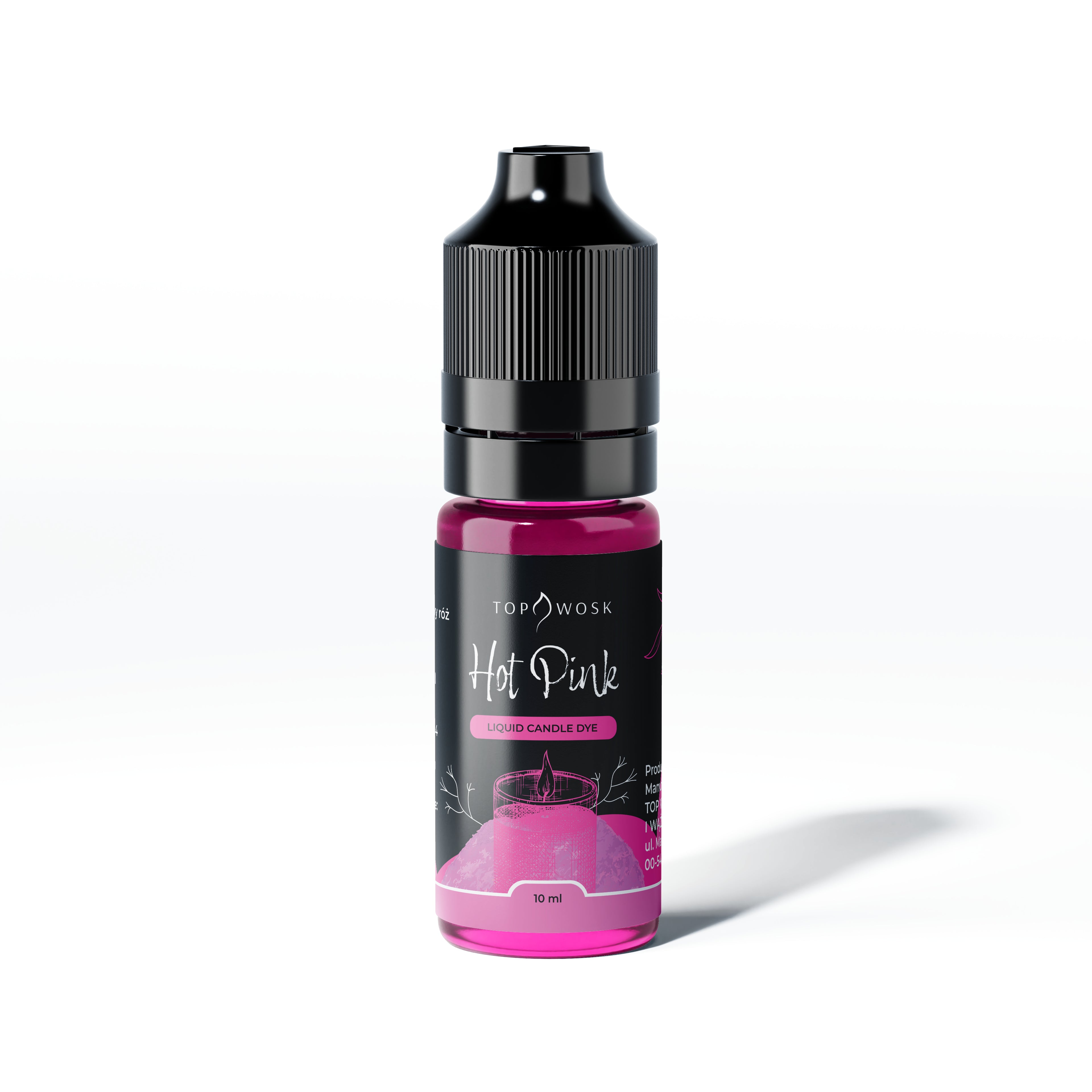 Zestaw barwników do świec TopDyes 13 kolorów po 10 ml (końcówka partii)