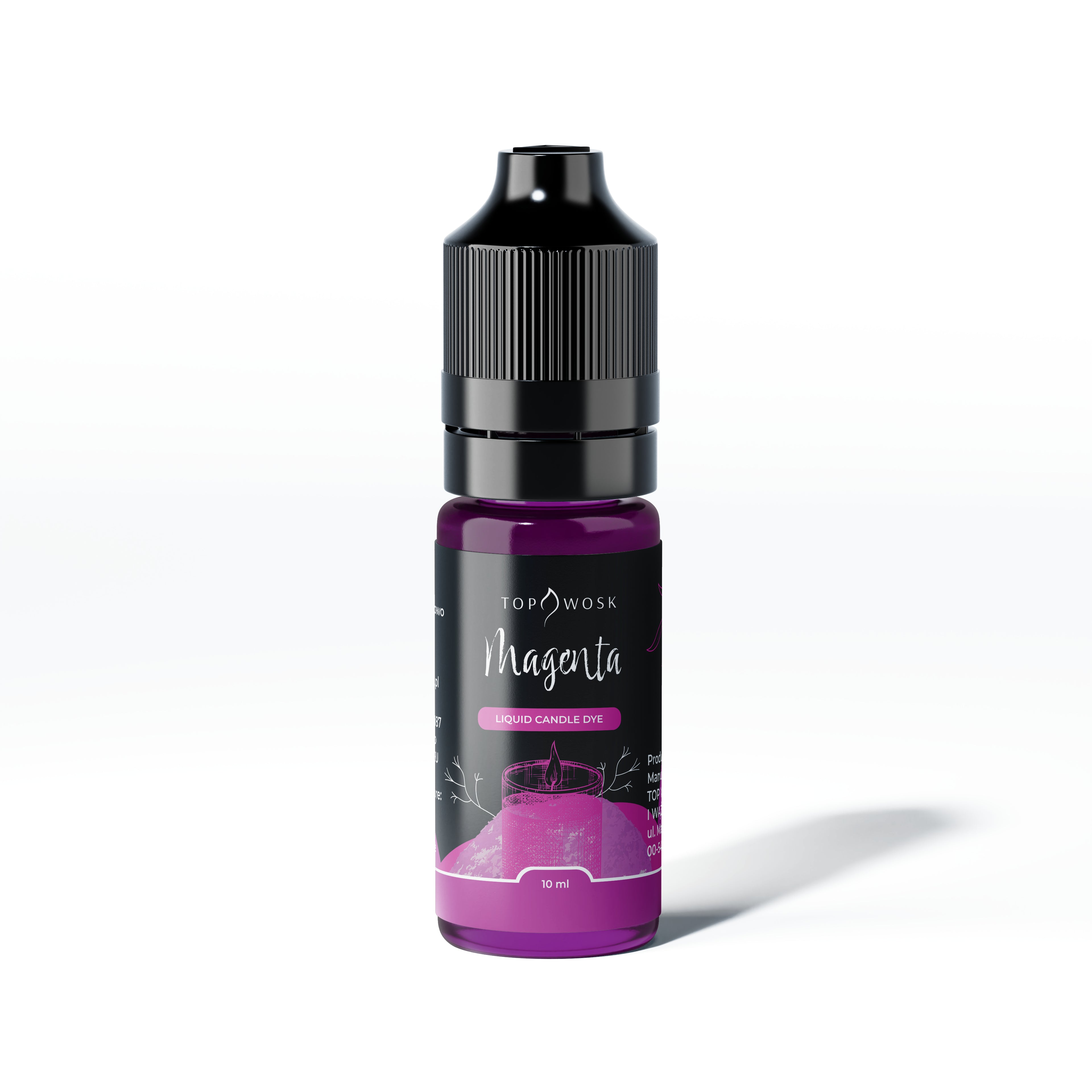 Zestaw barwników do świec TopDyes 13 kolorów po 10 ml (końcówka partii)