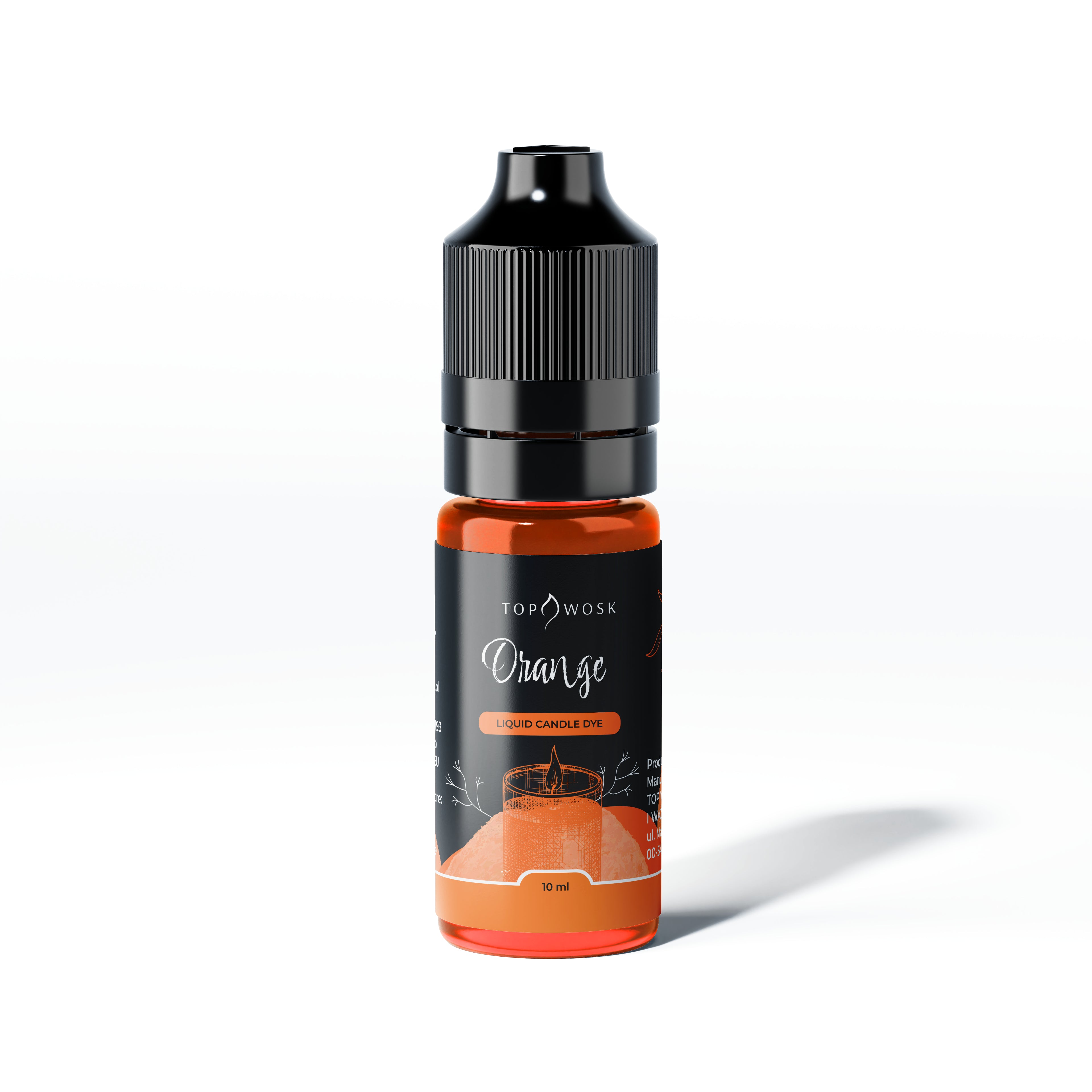 Zestaw barwników do świec TopDyes 13 kolorów po 10 ml (końcówka partii)