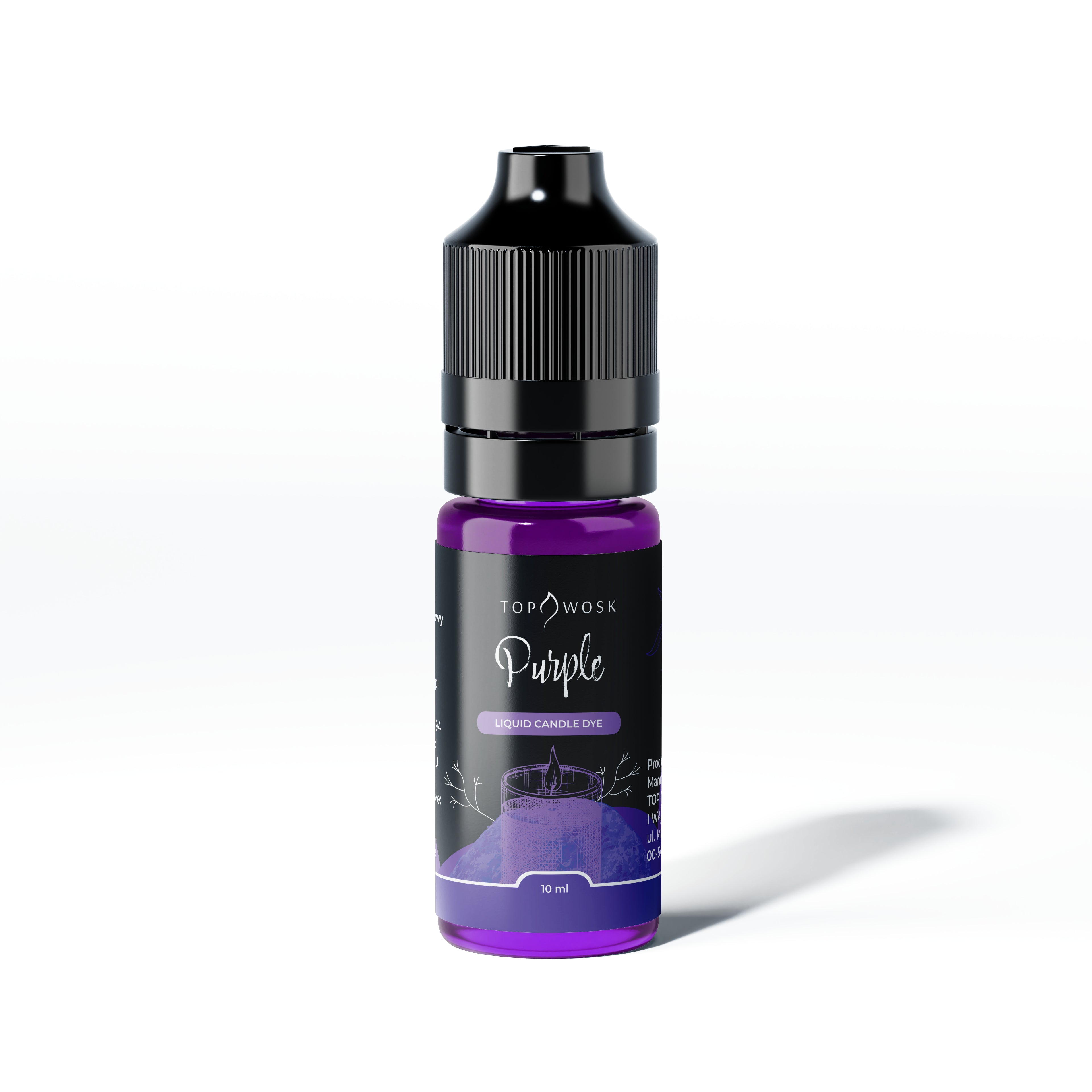 Zestaw barwników do świec TopDyes 13 kolorów po 10 ml (końcówka partii)