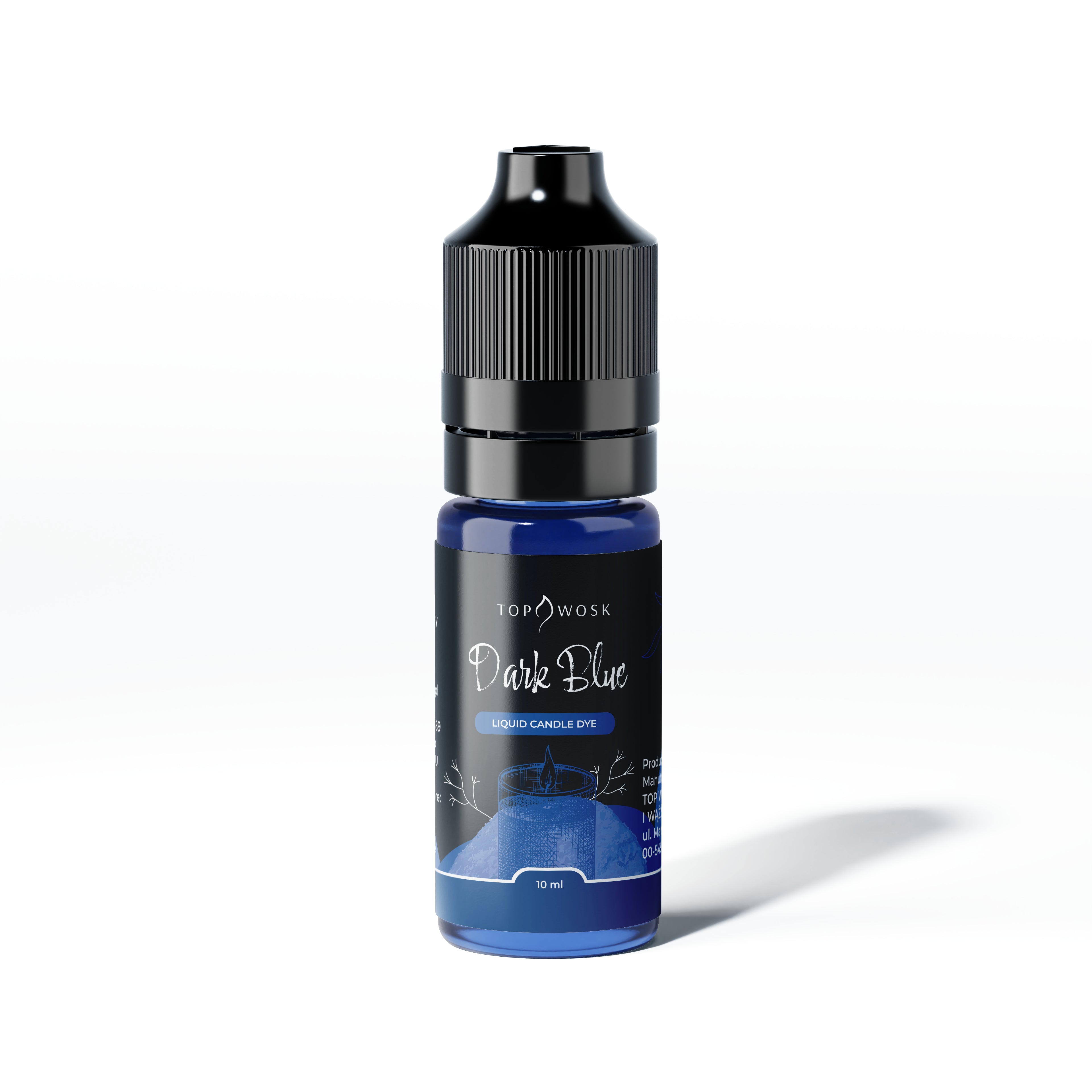 Zestaw barwników do świec TopDyes 13 kolorów po 10 ml (końcówka partii)