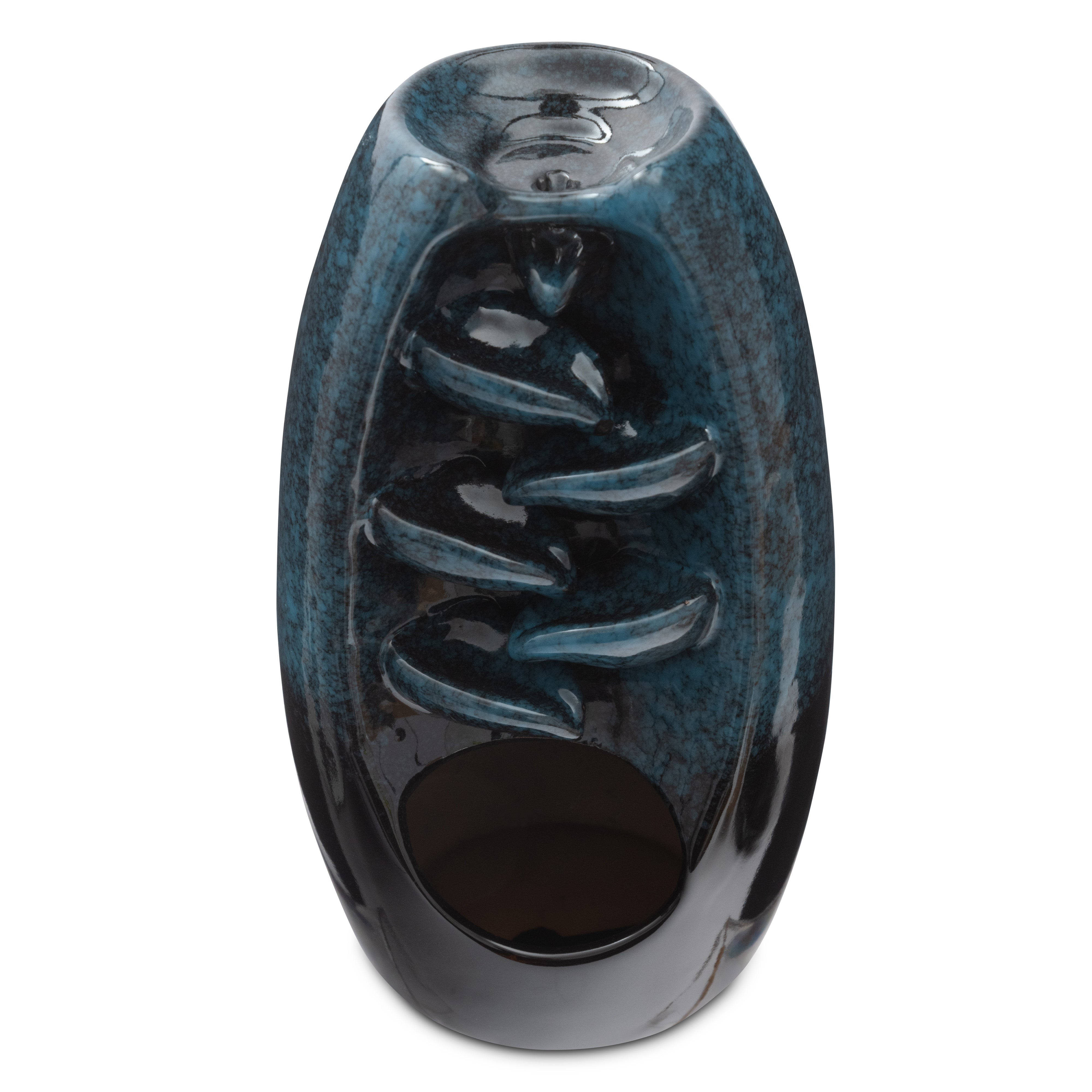 Kominek zapachowy "Mglista Kaskada 2" - Ceramiczny wodospad dymny