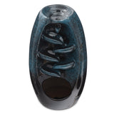 Kominek zapachowy "Mglista Kaskada 2" - Ceramiczny wodospad dymny