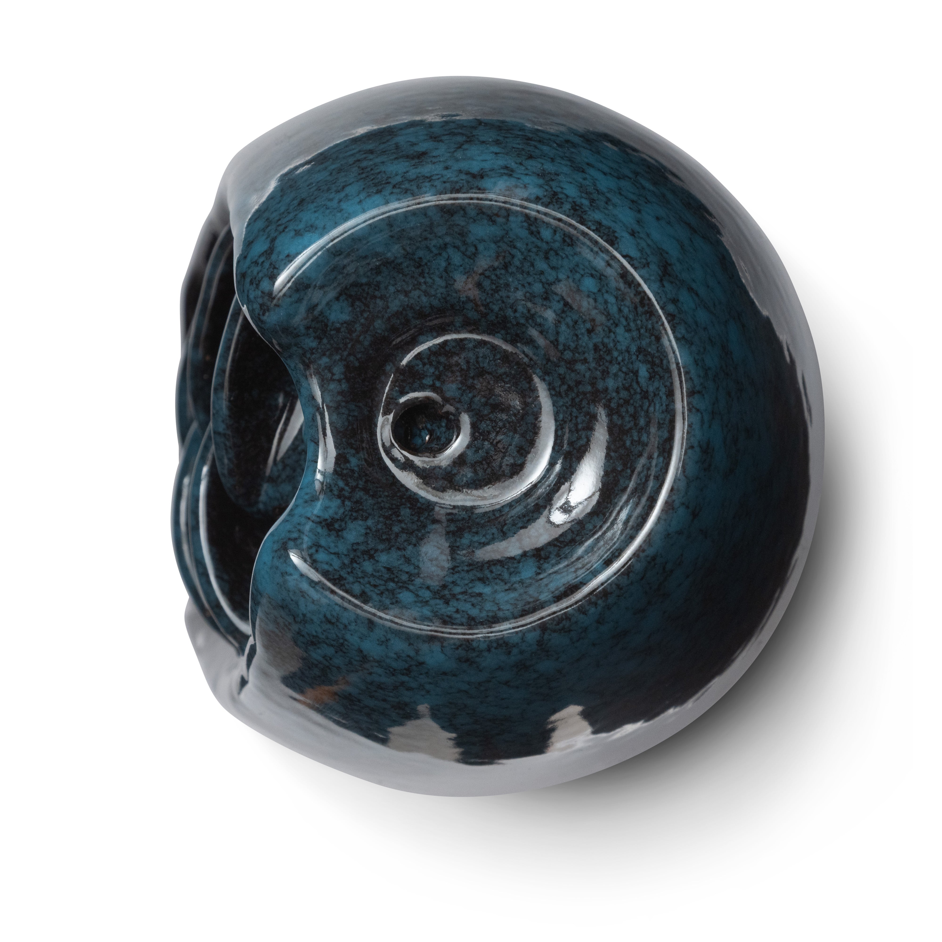 Kominek zapachowy "Mglista Kaskada 2" - Ceramiczny wodospad dymny