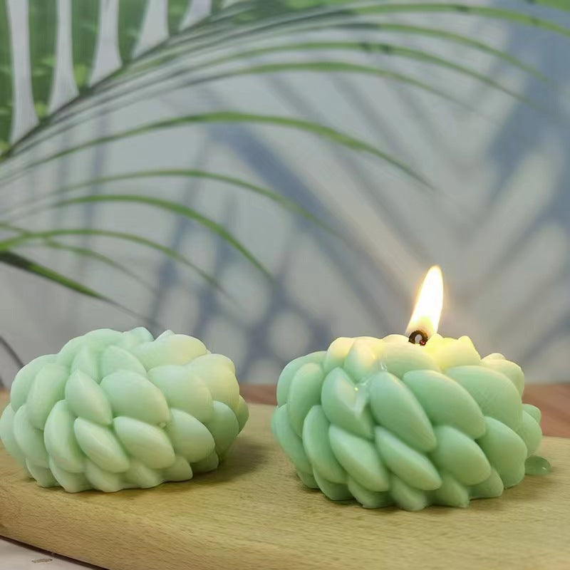 Forma silikonowa do świec - kwiat kaktus