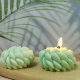 Forma silikonowa do świec - kwiat kaktus