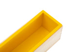 Silicone soap mold set with wooden box