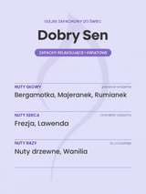 Olejek zapachowy - Dobry Sen