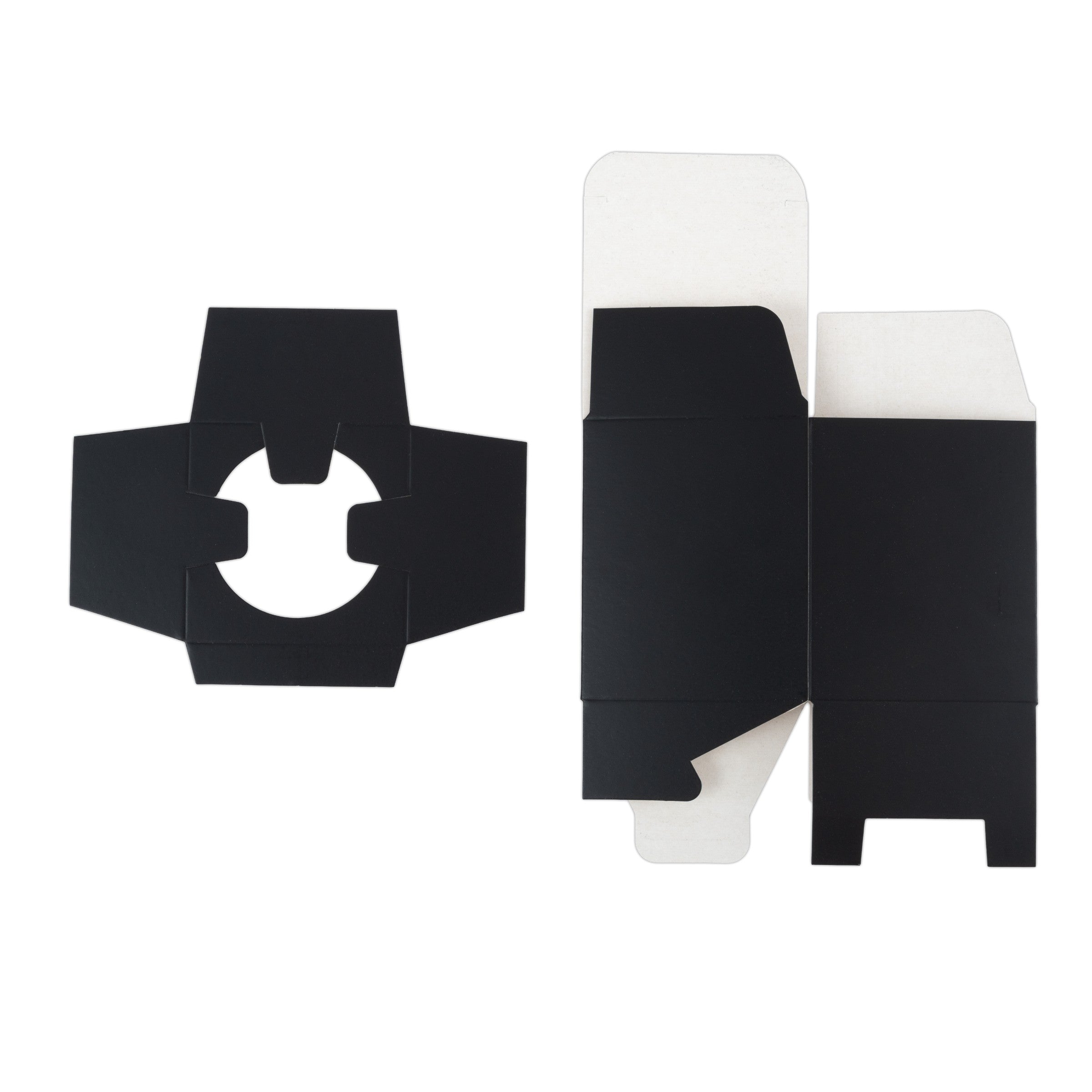 Karton uniwersalny na świece 9,5x7,5x7,5 cm zestaw 12 sztuk