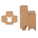 Karton uniwersalny na świece 9,5x7,5x7,5 cm zestaw 12 sztuk
