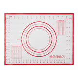 Mata silikonowa z podziałką