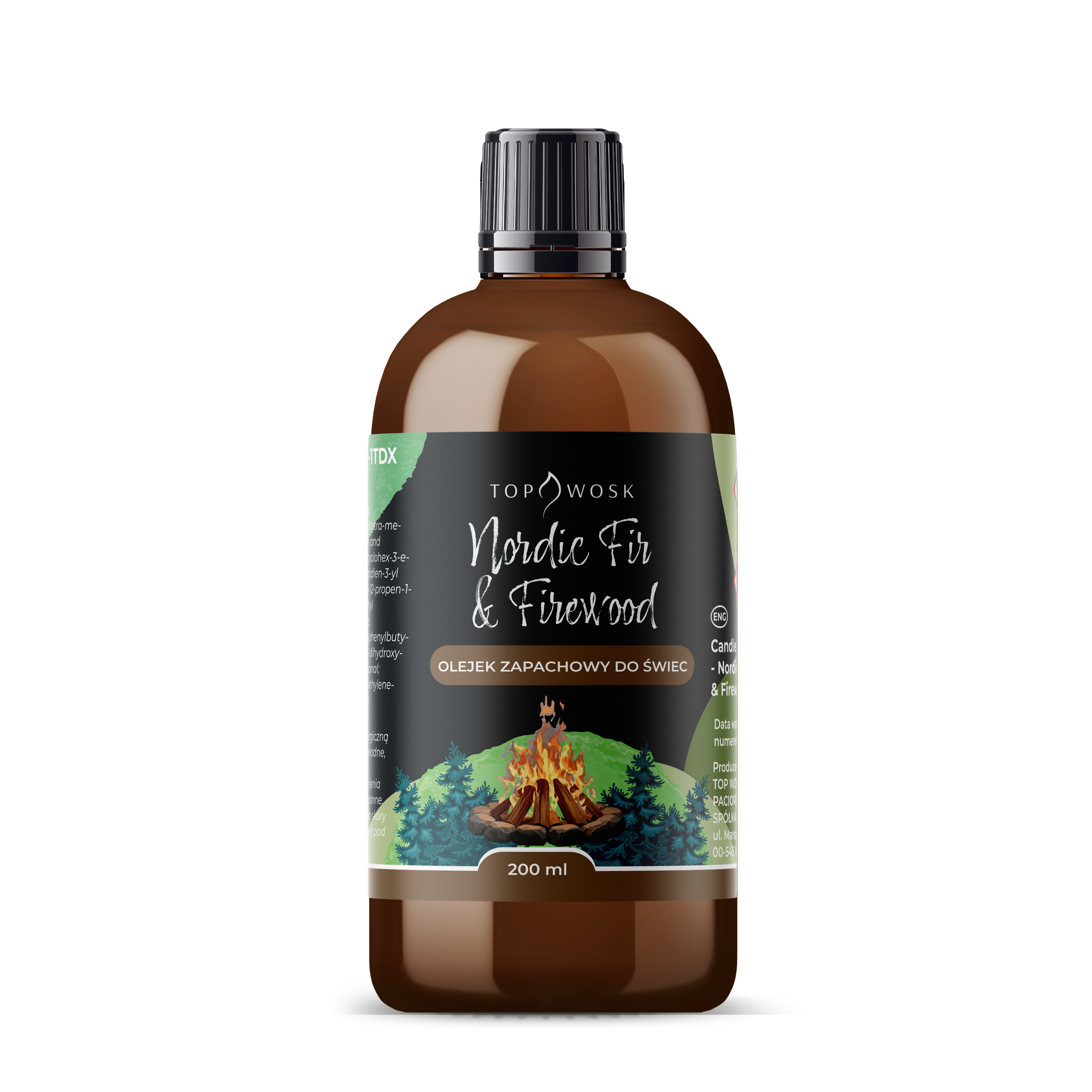 Duftöl - Nordic Fir & Firewood