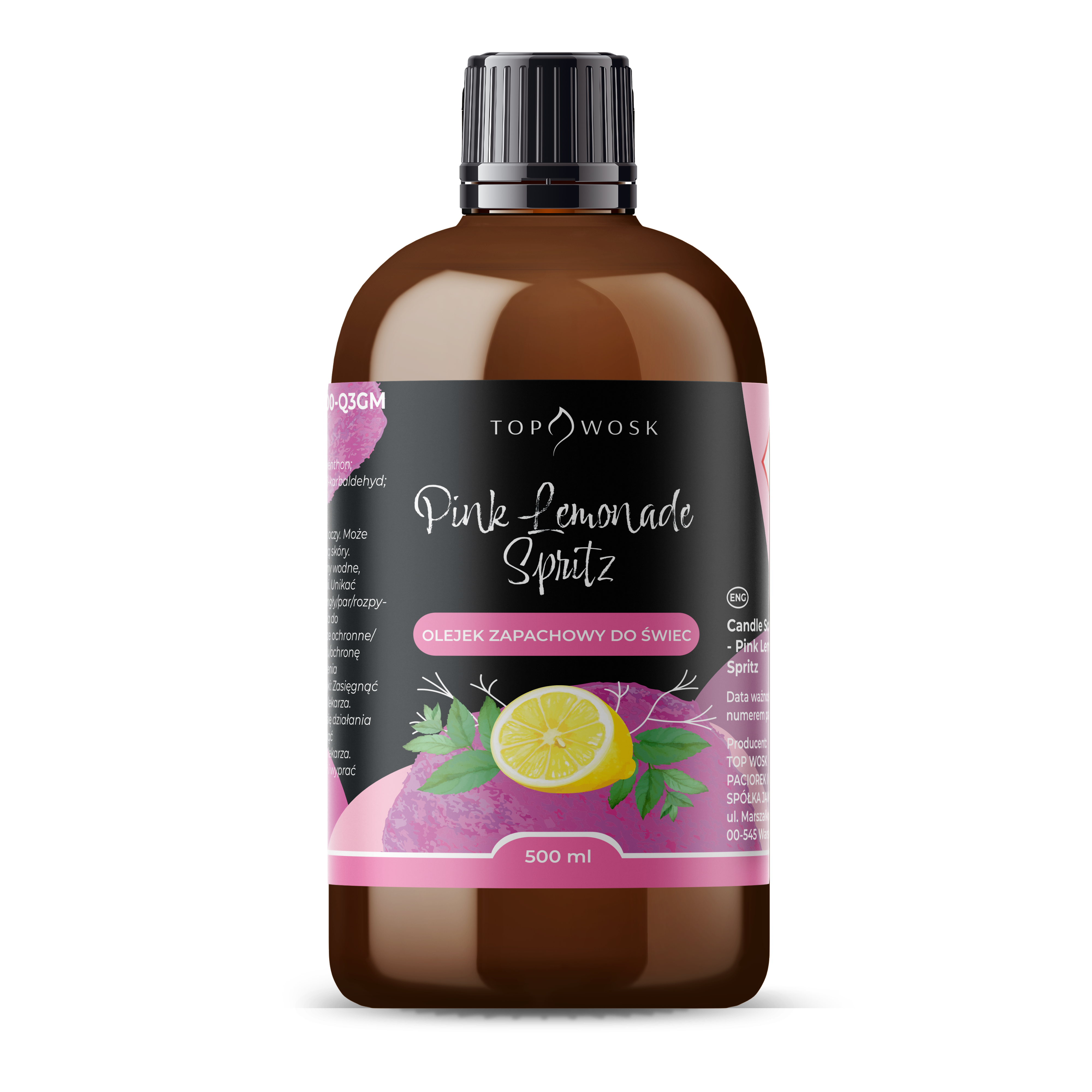Olejek zapachowy - Pink Lemonade Spritz