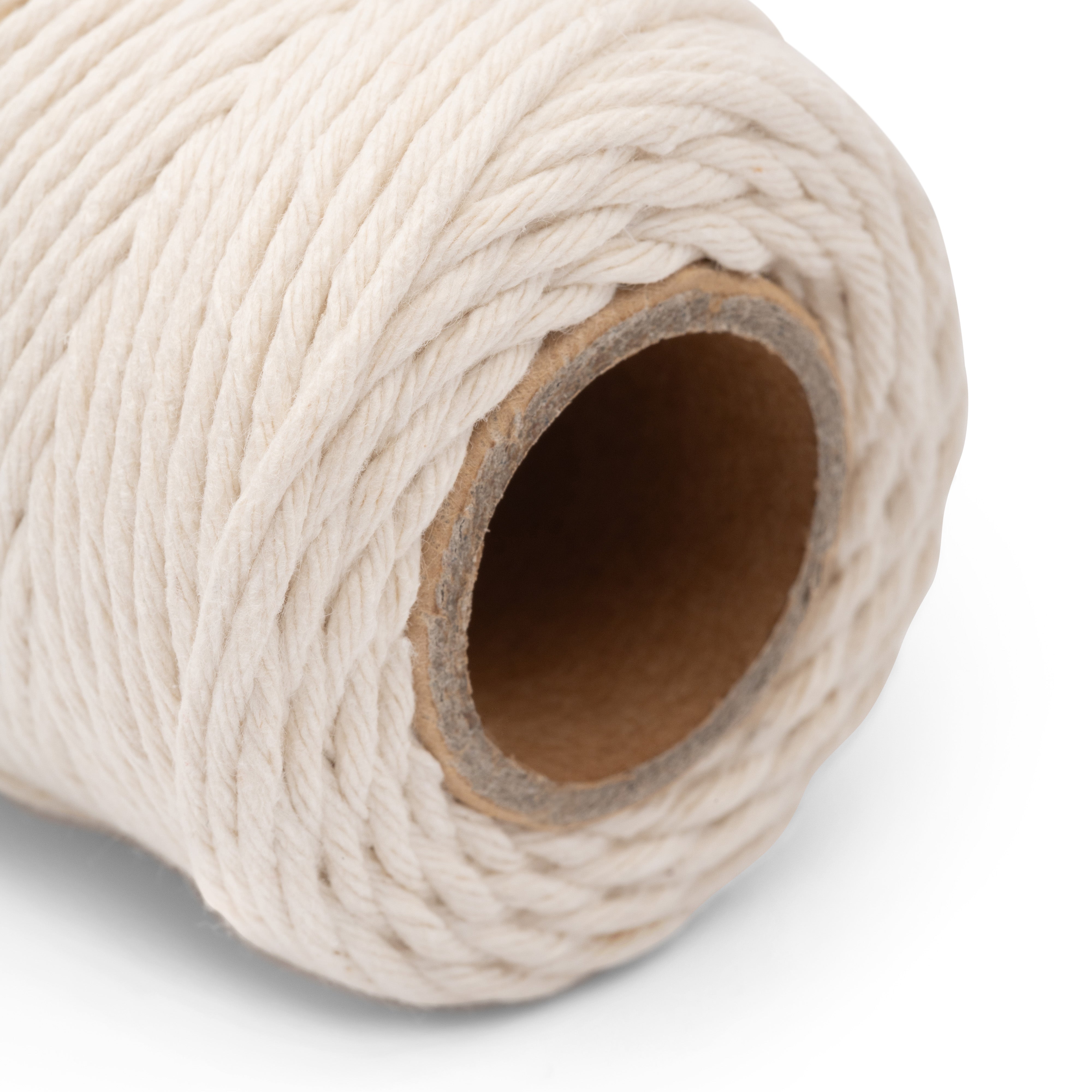 Sznurek bawełniany 2 mm naturalny