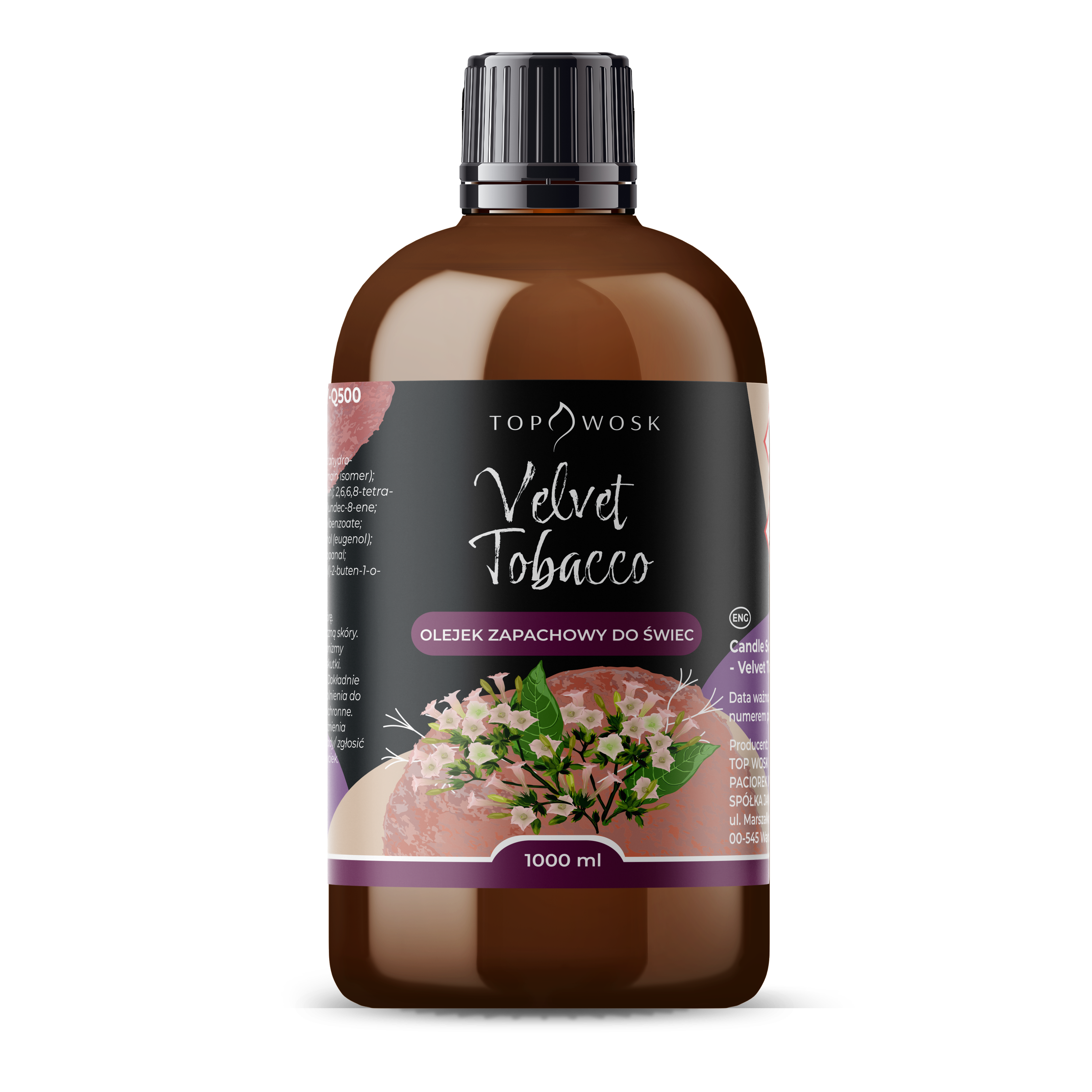 Olejek zapachowy - Velvet Tobacco