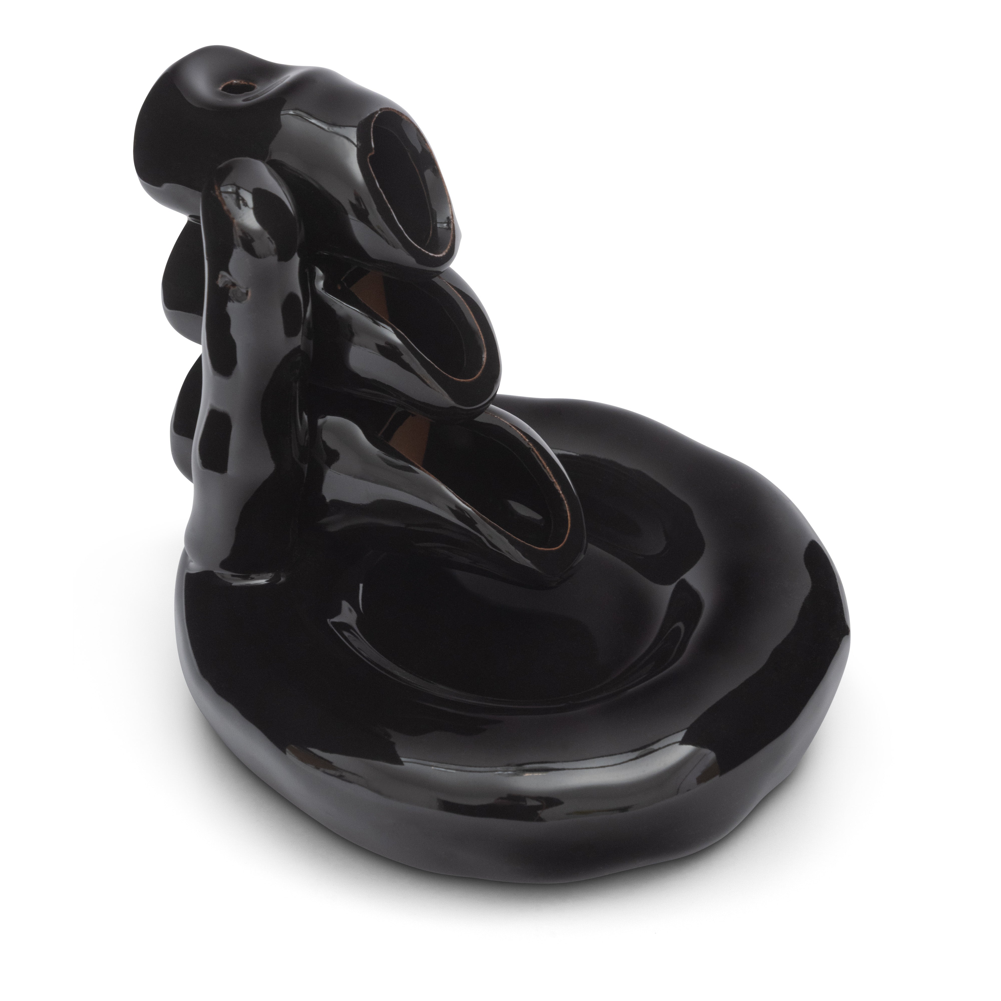 Kominek zapachowy "Dymna Spirala" - Wieża z efektem kaskady