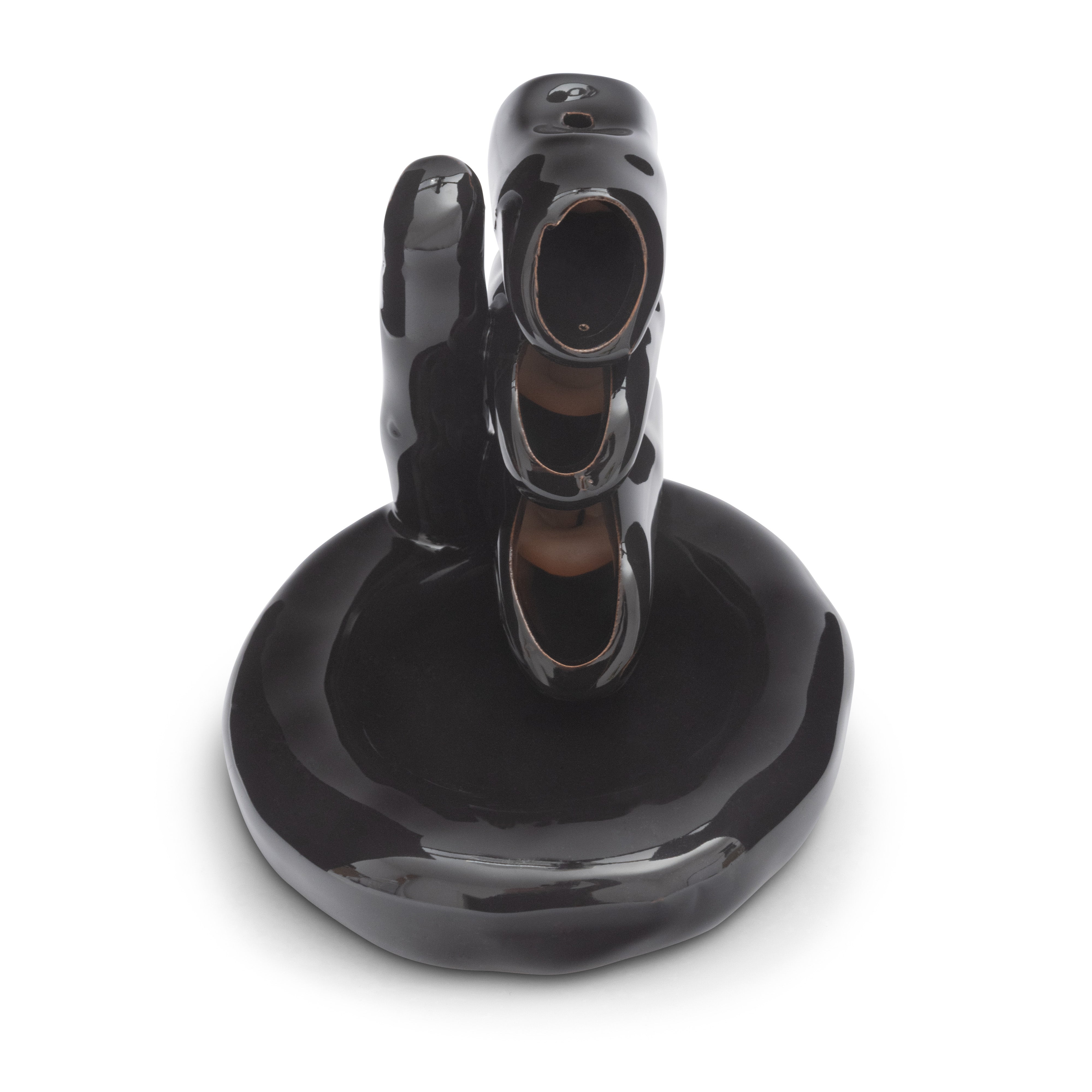 Kominek zapachowy "Dymna Spirala" - Wieża z efektem kaskady