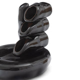 Kominek zapachowy "Dymna Spirala" - Wieża z efektem kaskady