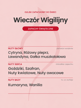 Olejek zapachowy - Wieczór Wigilijny