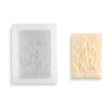 Silicone mould for soap - wild flowers