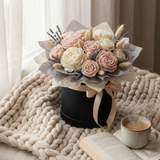 Pudełko papierowe do flowerboxów 12x12 cm