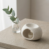 Ceramiczny kominek zapachowy - Kula