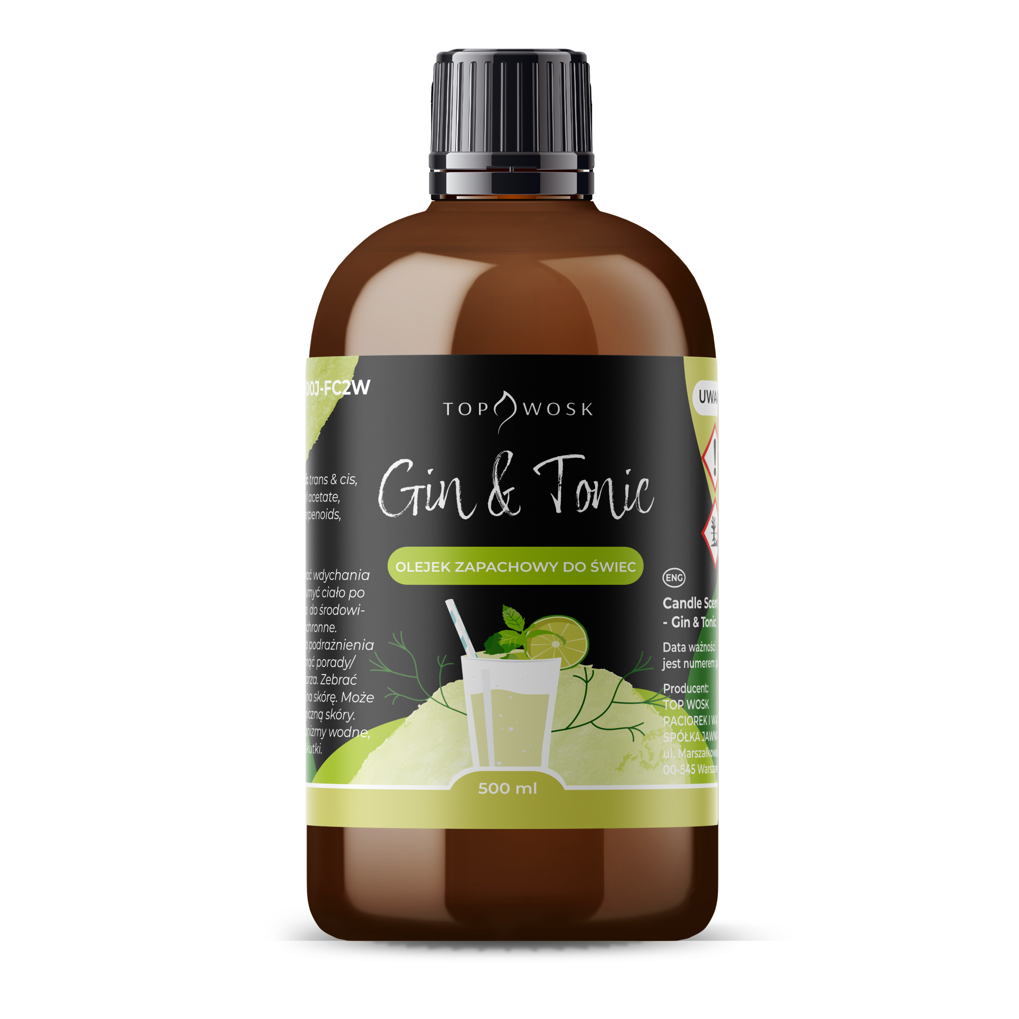 Olejek zapachowy - Gin & Tonic