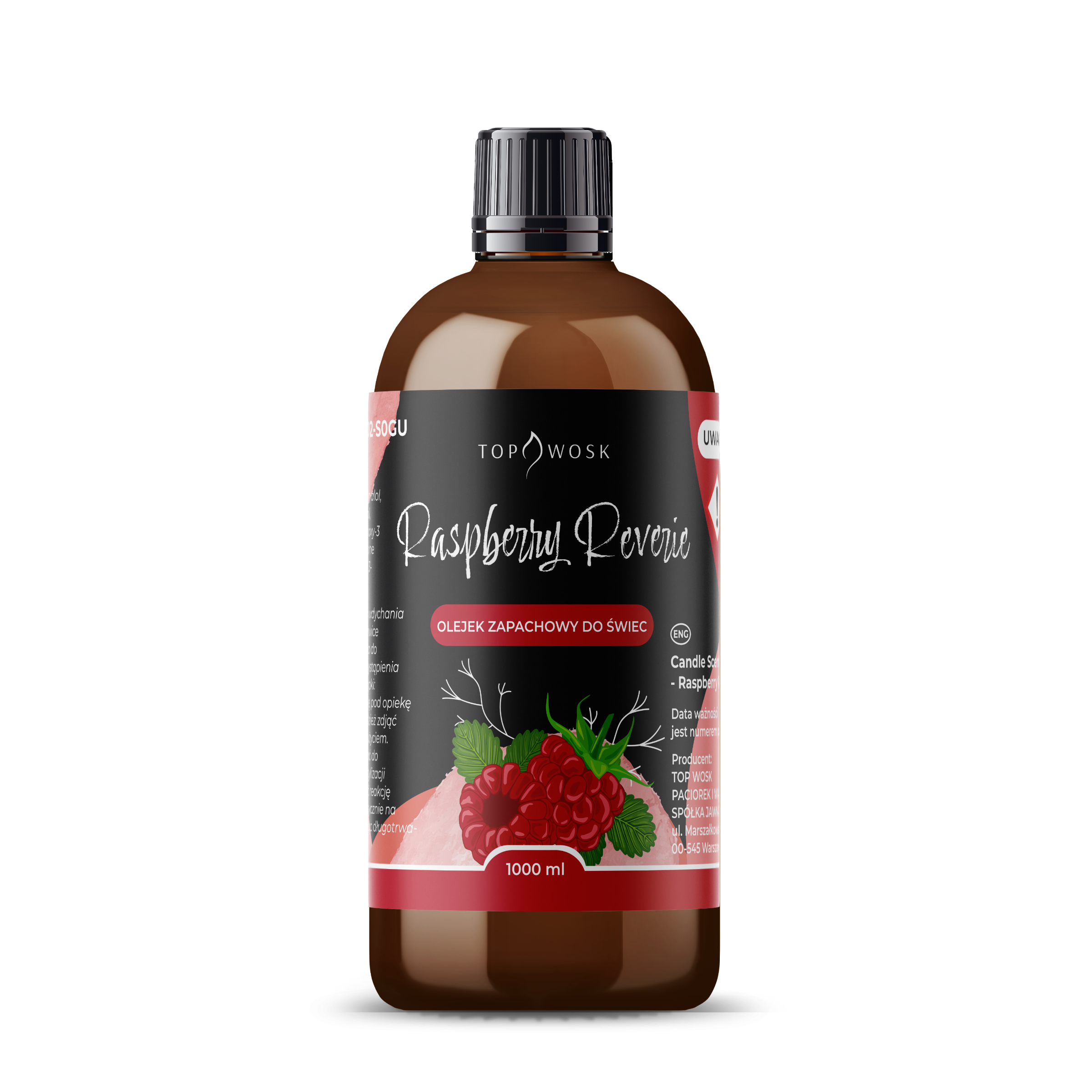 Olejek zapachowy - Raspberry Reverie