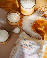 Wosk sojowy GOLDENWAX  Y50 - świece zalewane