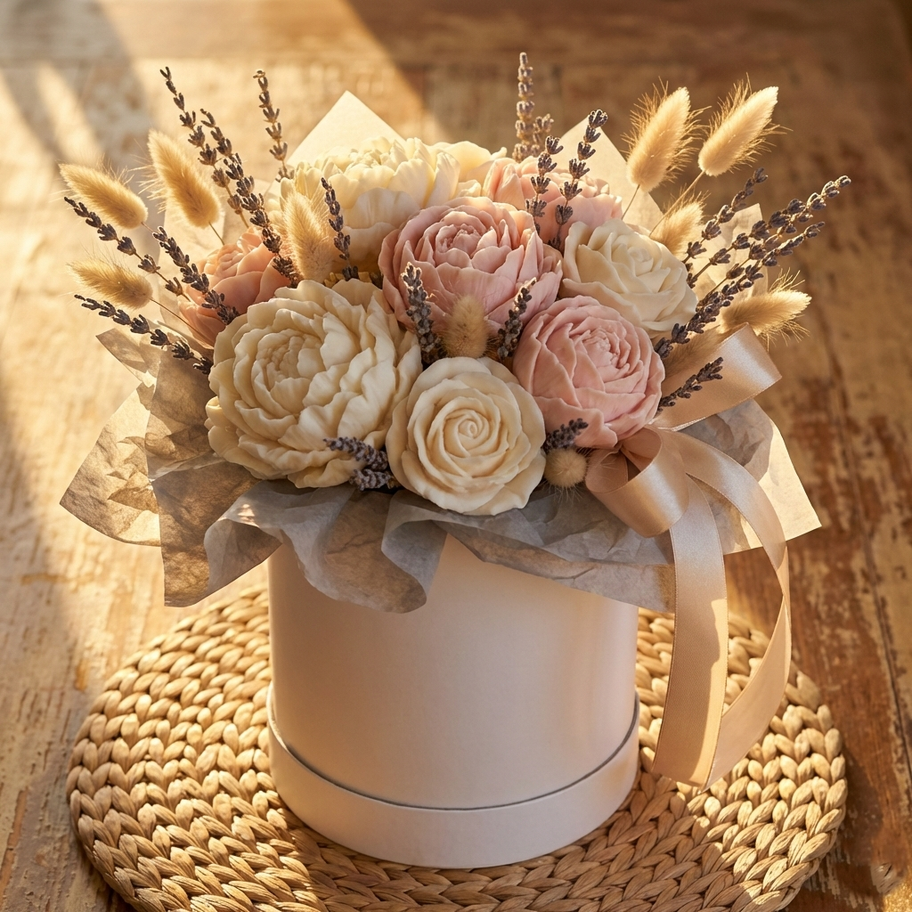 Pudełko papierowe do flowerboxów 12x12 cm