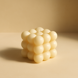Forma do świec foremka silikonowa bąbelkowa 5x5 cm