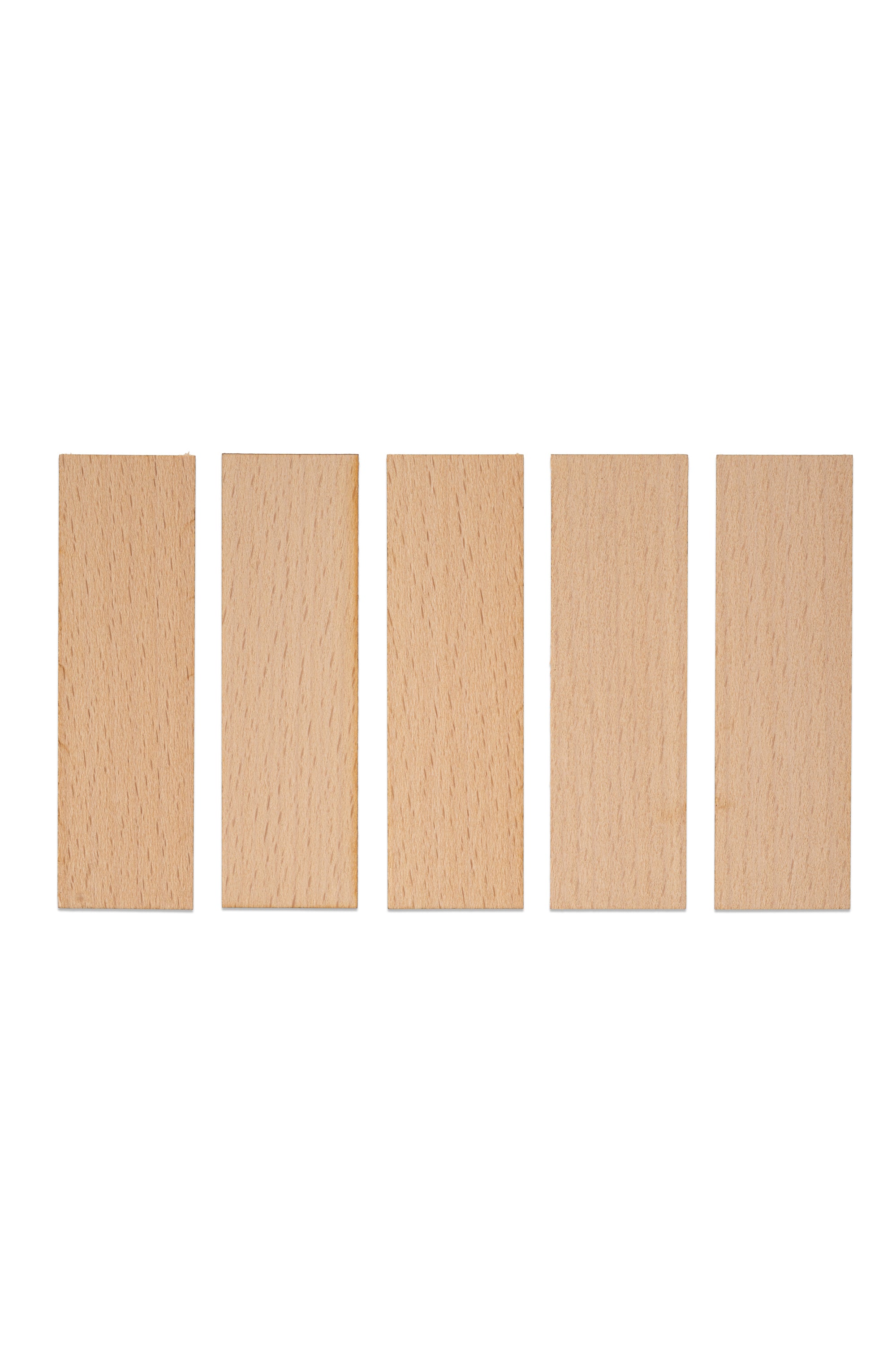 Knoty do świec drewniane -30x1 mm