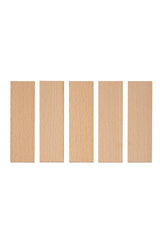 Knoty do świec drewniane -30x1 mm