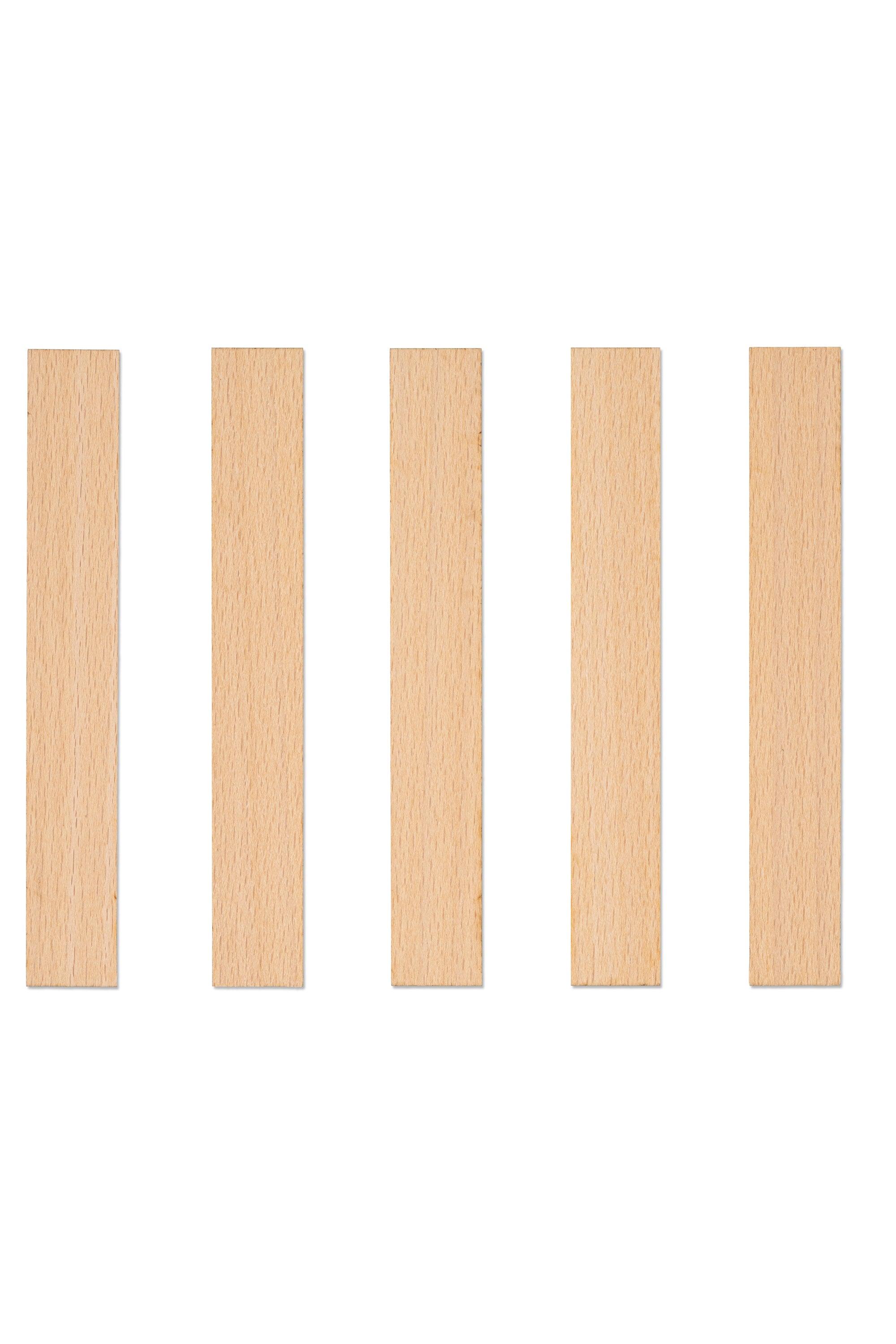 Knoty do świec drewniane - 20x1 mm