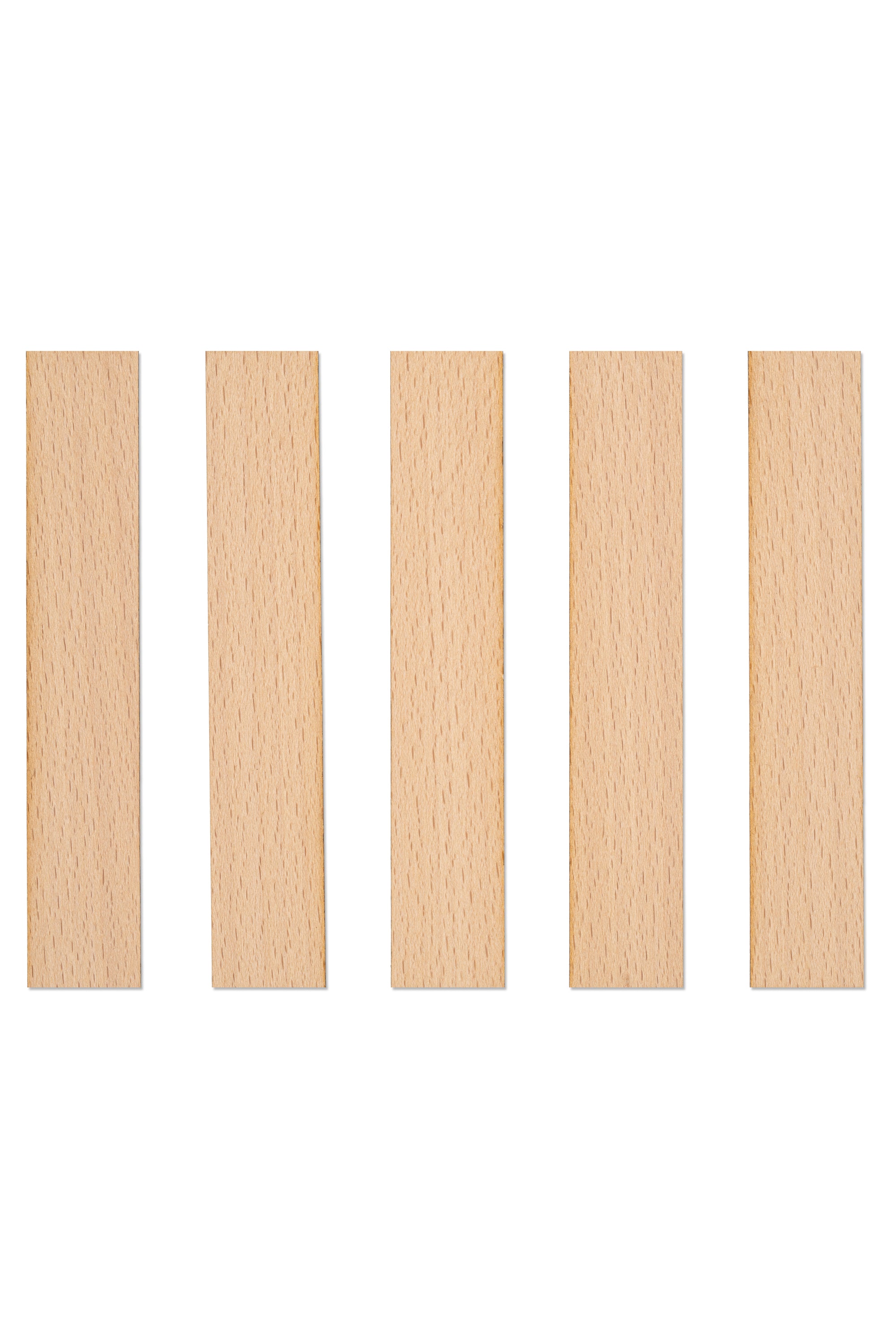 Knoty do świec drewniane - 25x1 mm