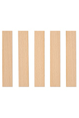 Knoty do świec drewniane - 25x1 mm