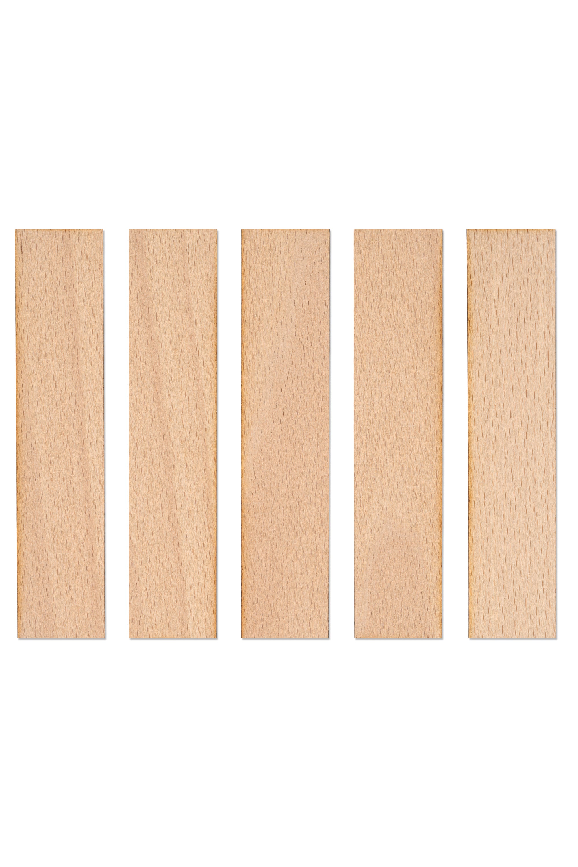 Knoty do świec drewniane -30x1 mm