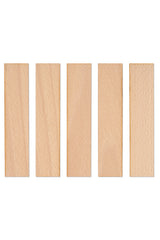 Knoty do świec drewniane -30x1 mm