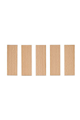 Knoty do świec drewniane - 25x1 mm