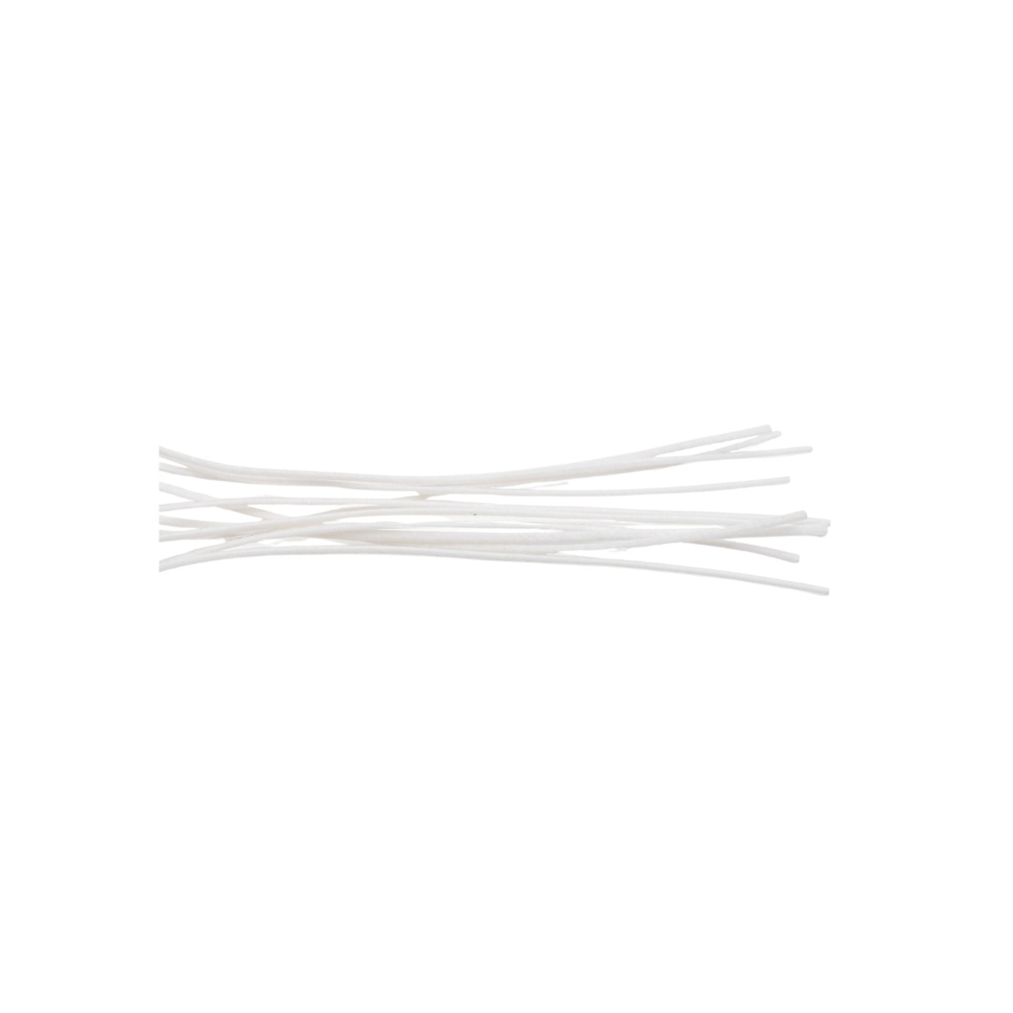 Knoty bawełniane do świec sypanych 16 cm 10 sztuk